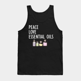 Essential Oils - Peace Love Essential Oils w Tank Top